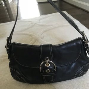 AUTHENTIC LEATHER COACH BAG